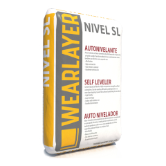 MORTERO AUTONIVELANTE WEARLAYER NIVEL SL 25 KG (OF)