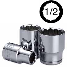 LLAVE DADO CROSSMAN 1/2 DR S DE 16 MM