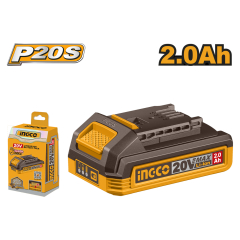 BATERIA LITIO INDUSTRIAL INGCO 20V 2AH  # FBLI2001