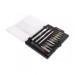 CUCHILLO PRECISION KENDO #80202 -  JGO. 17 PZS