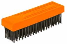 ESCOBILLA ACERO TRUPER S/MANGO 6 X 19 HILERAS # CEA-36  (11556)