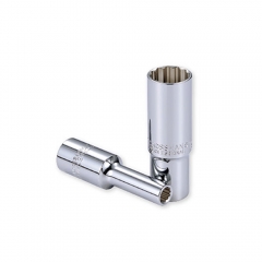 LLAVE DADO LARGO CROSSMAN 12 PTA 1/4 DR # 98-331 -  4,5 MM