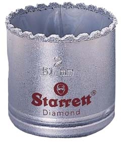 SIERRA COPA STARRETT DIAMANTADA # D0112 1.1/2