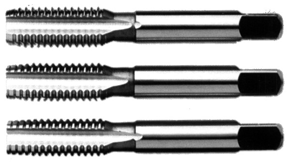 MACHO PERNO INDIA AC UNF JGO.3 PIEZAS   7/8