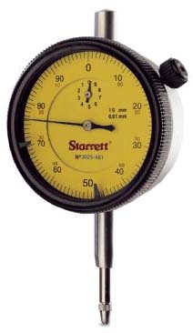 RELOJ COMPARADOR STARRET # 3025-257J DIAMETRO 57MM