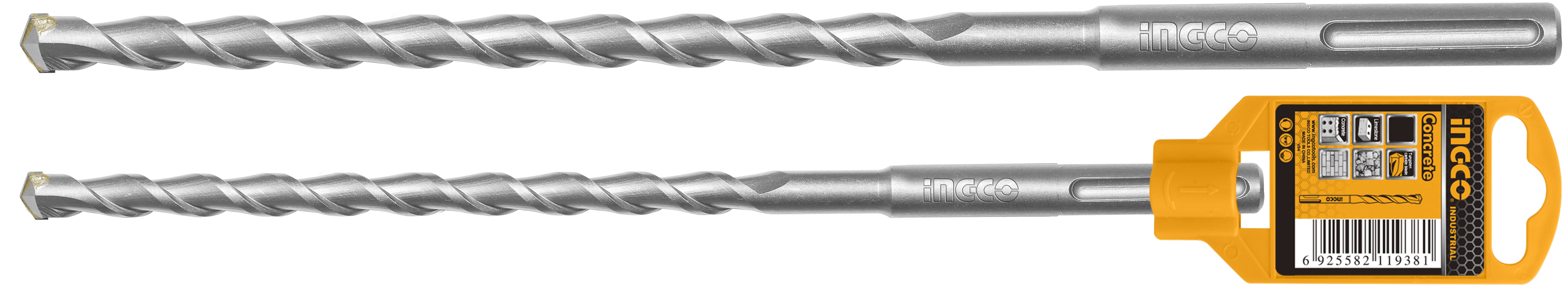 BROCA SDS INGCO 10,0  MM X 160 MM # DBH1211002