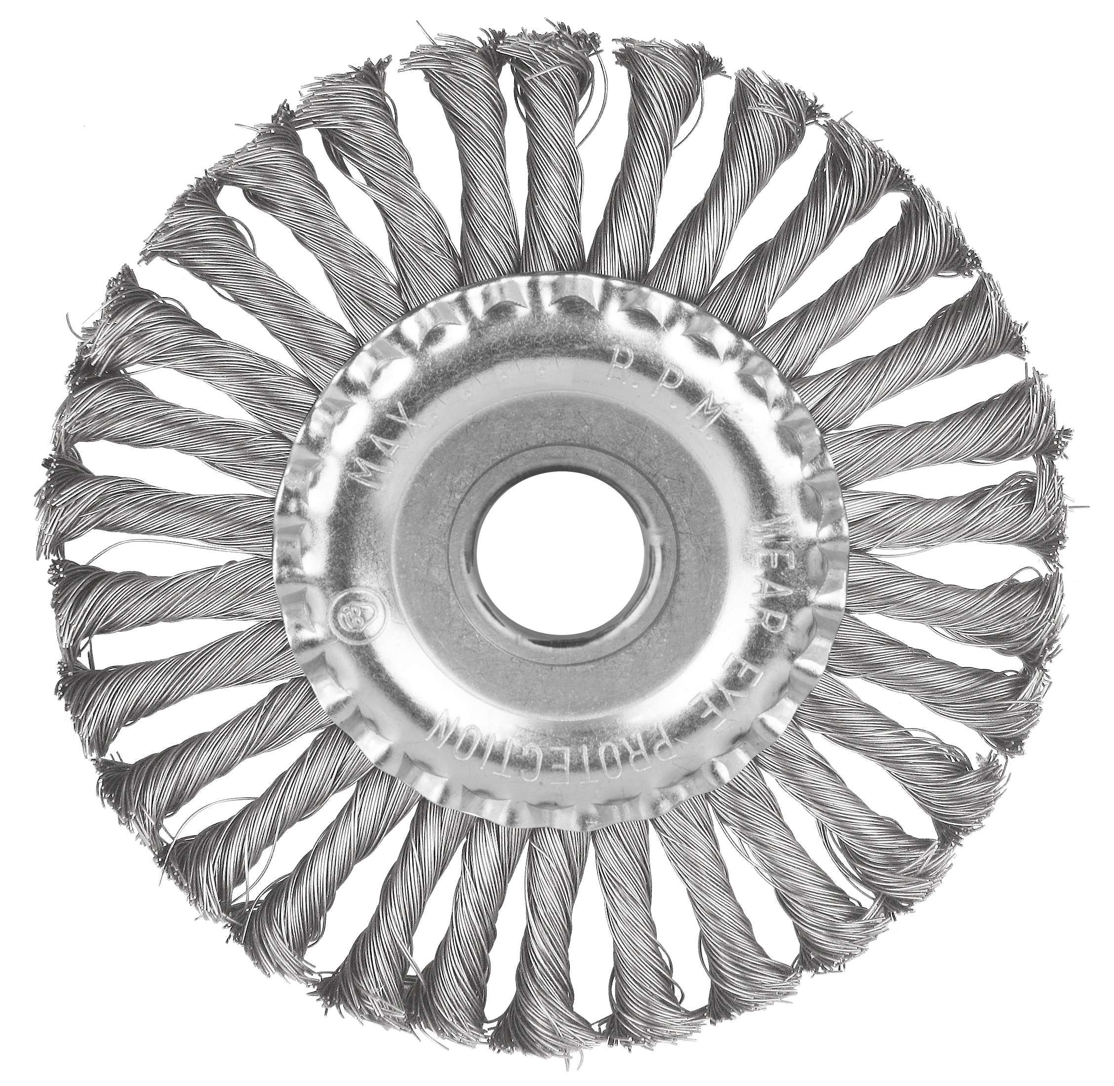 ESCOBILLA INGCO CIRC. GRUESA 6