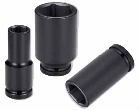 LLAVE DADO IMPACTO CROSSMAN LARGO 3/4 DR 37 X 90 MM