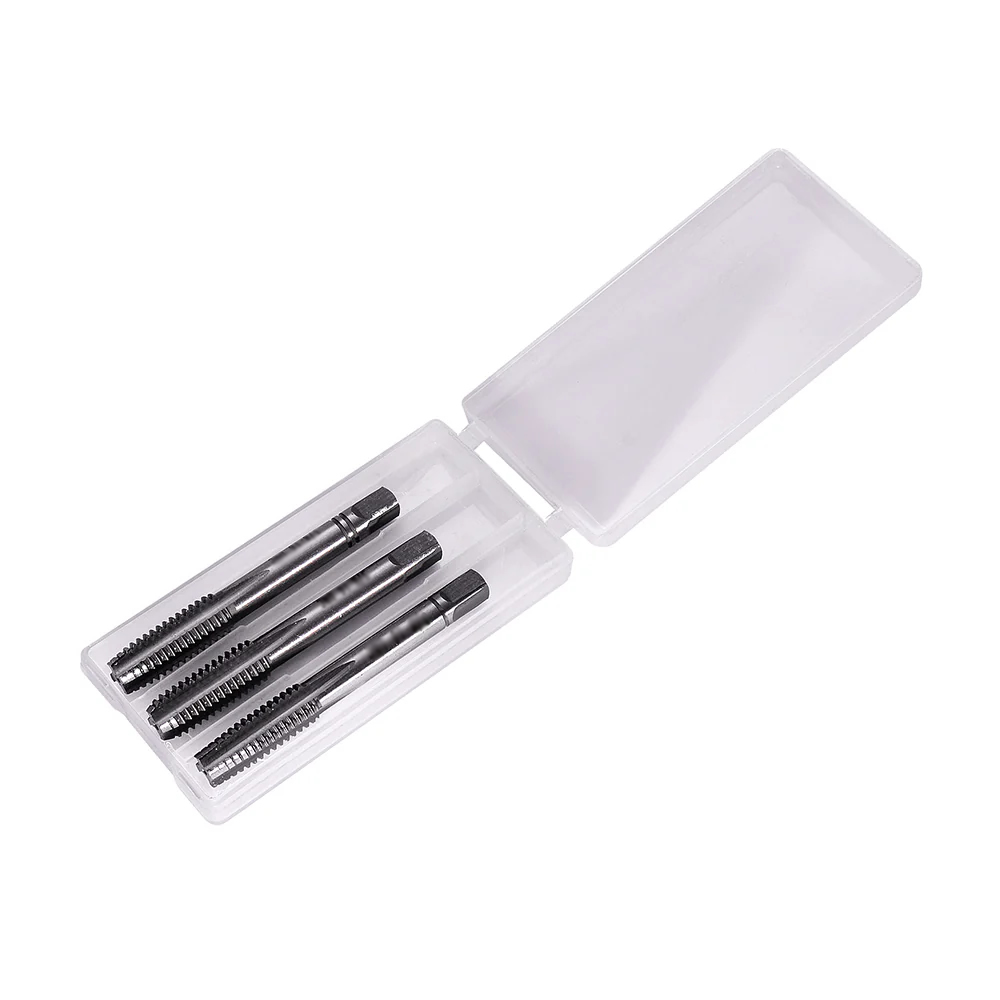 MACHO PERNO KRAFT BOHRER GERMANY AR UNC JGO.3 PIEZAS   7/16