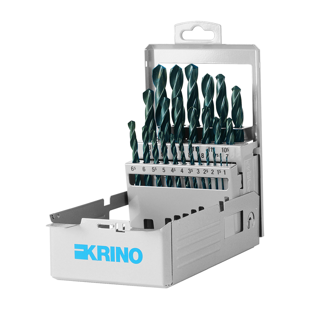 BROCA CIL A/R KRINO 1,0 - 13,0 MM  25 PZS  # 01016402